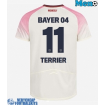 Bayer Leverkusen Martin Terrier #11 Replica Away Shirt 2025-26 Short Sleeve